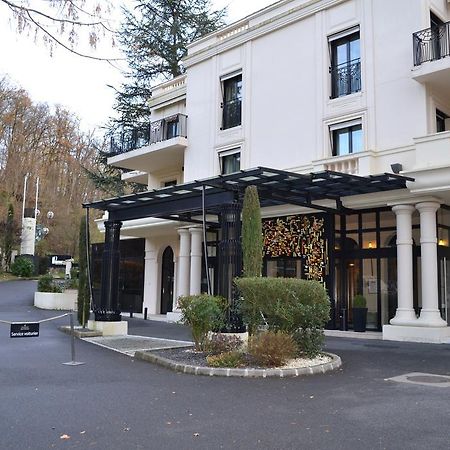 Hotel & Spa Le Pavillon Charbonnières-les-Bains Екстериор снимка
