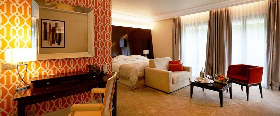 Hotel & Spa Le Pavillon Charbonnières-les-Bains Интериор снимка