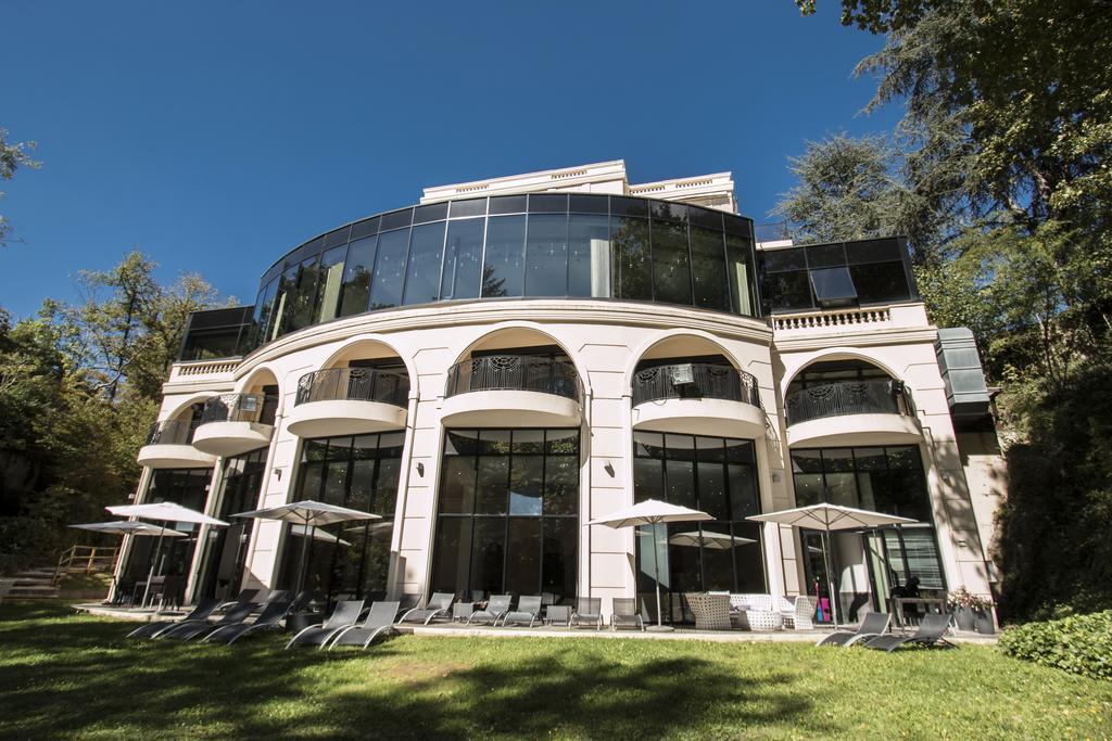 Hotel & Spa Le Pavillon Charbonnières-les-Bains Екстериор снимка