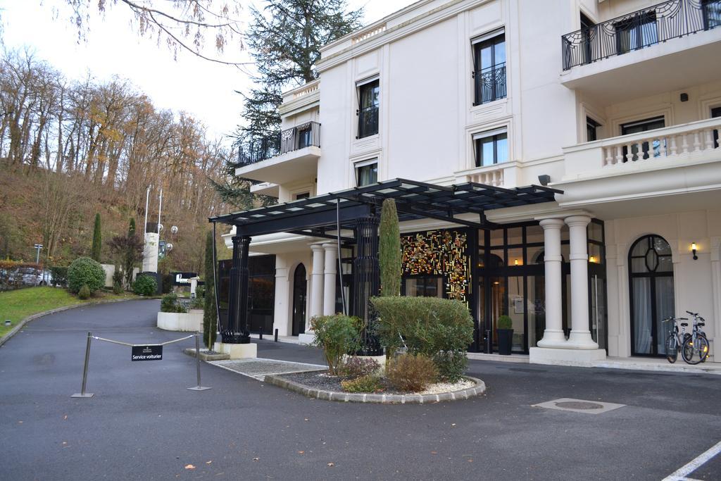 Hotel & Spa Le Pavillon Charbonnières-les-Bains Екстериор снимка
